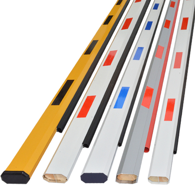 铝合金八角杆100*45MM红白杆