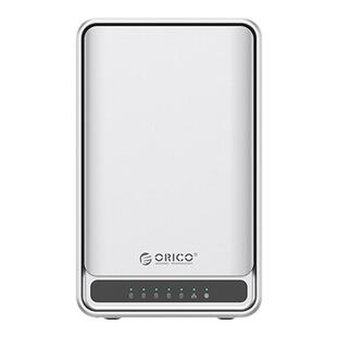 ORICO奥睿科NAS家用家庭存储个人私有云网络存储器局域网共享硬盘盒柜raid阵列办公企业数据备份双盘位五盘位