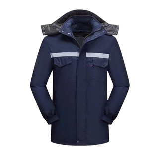 冬季工作服棉衣男女劳保服套装加厚棉袄冷库防寒冬装棉服定制工装