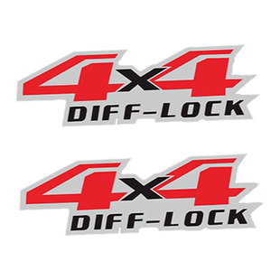 4X4车贴拉花 猛禽坦途帕拉丁越野帕杰罗皮卡货箱四驱个性装饰贴纸