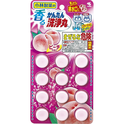 日本小林排水管杀菌除臭洗净丸