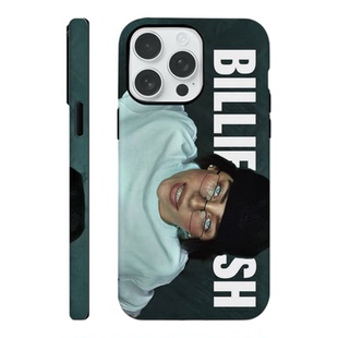 欧美歌手碧梨Billie Eilish新专辑创意周边适用于苹果13Pro手机壳