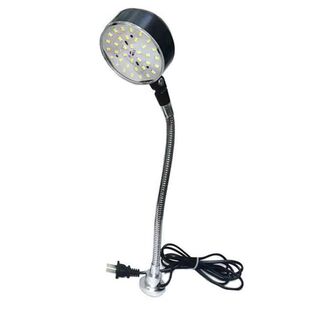 led机床工作灯强磁力吸铁台灯缝纫机灯15W220V24V36V48V可弯曲
