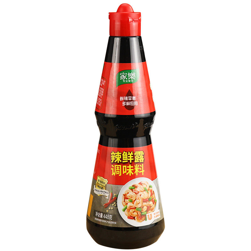 家乐辣鲜露调味料448g红烧爆炒川菜凉拌菜火锅腌制辣鲜露商用家用