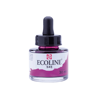 荷兰进口泰伦斯伊考伦Ecoline透明水色液体水彩墨水玻璃瓶 30ML