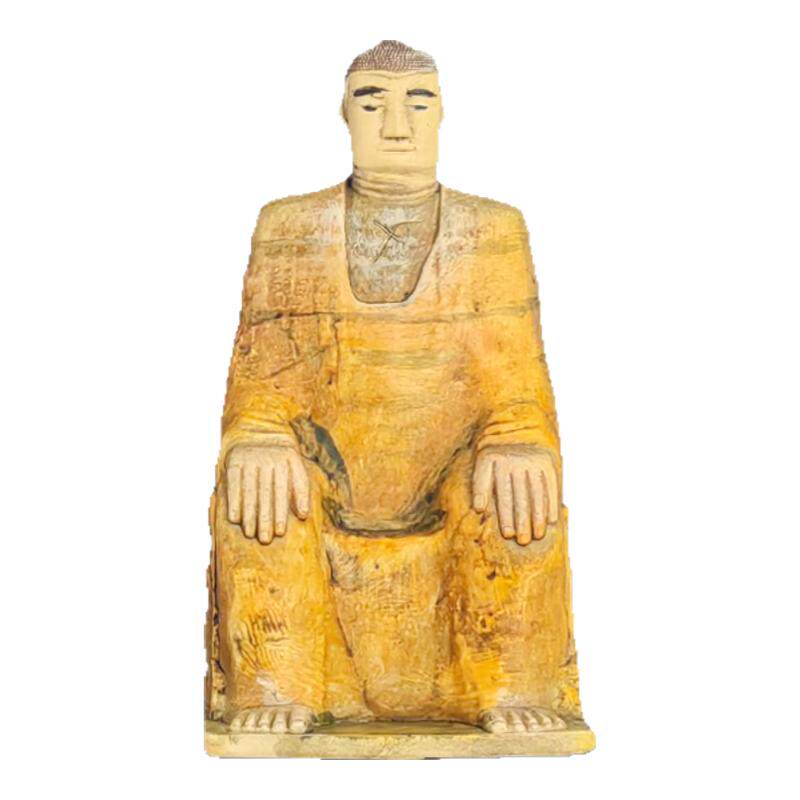 乐山大佛石窟冰箱贴磁吸树脂立体浮雕文创礼物四川旅游纪念品