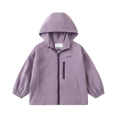 植木男童外套2026春秋新款中大童三防休闲连帽上衣儿童外套童装