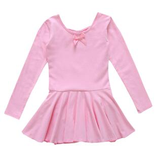 舞蹈服儿童练功服短袖春秋季中国舞跳舞服长袖考级形体服民族舞服