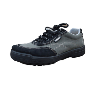 3537登山鞋徒步胶鞋透气户外鞋解放鞋男劳保帆布鞋越野工作鞋新款