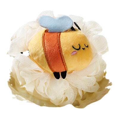 科巢沐浴球澡海绵搓神器