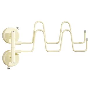 吸盘拖鞋挂架浴室免打孔阳台旋转鞋子晾晒架壁挂式可折叠沥水鞋架