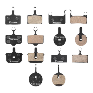 西骑者自行车碟刹来令片树脂刹车片山地车耐磨油刹单车通用装备