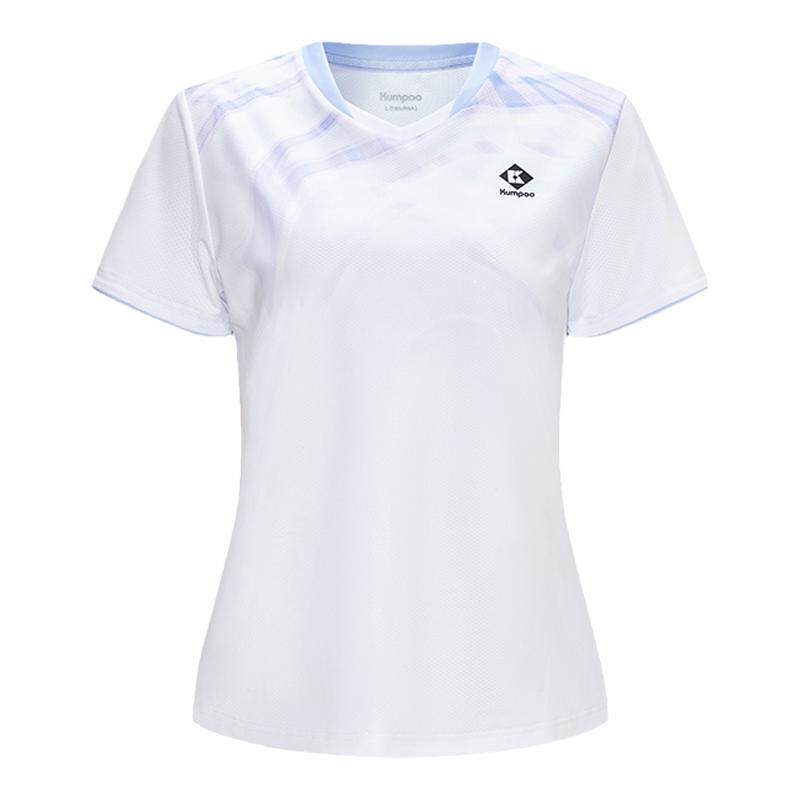速干专业短袖比赛服羽毛球服薰风