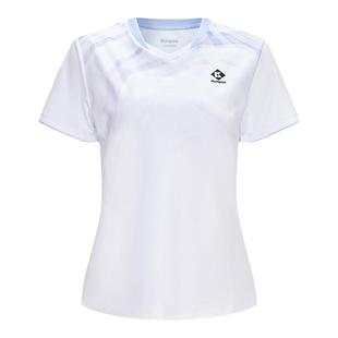 薰风kumpoo新款羽毛球运动服T恤女比赛训练速干短袖男熏风4107