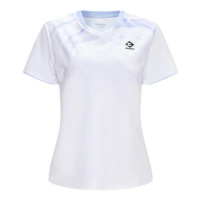 速干专业短袖比赛服羽毛球服薰风