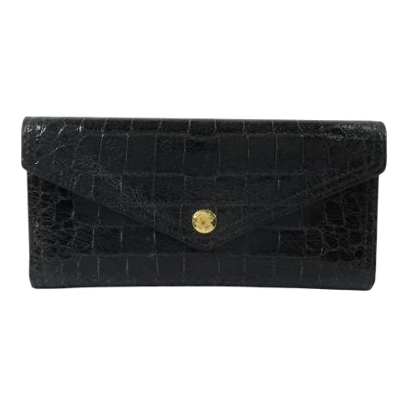 中古MiuMiu缪缪长钱包