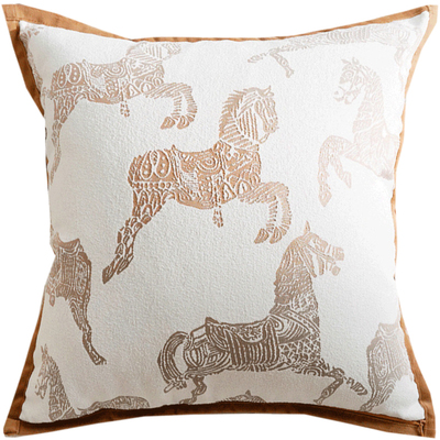 法式奶油风抱枕靠垫美拉德高级感