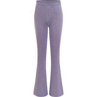 本来BENLAI女士火绒绒保暖抗静电修身喇叭裤25秋季新款BNM650021