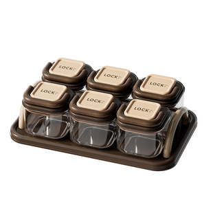 带盖密封分格果盘高端精致高颜值四宫格干果盘家用客厅瓜子糖果盒