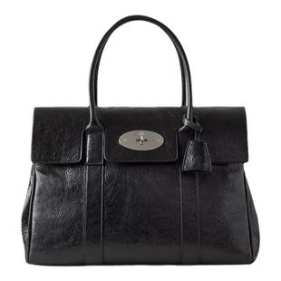 【尊享礼遇】Mulberry/玛葆俪Bayswater油蜡皮手提包单肩通勤女包