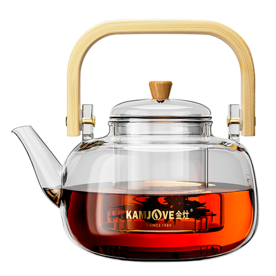 金灶耐热玻璃公道杯轻奢分茶器