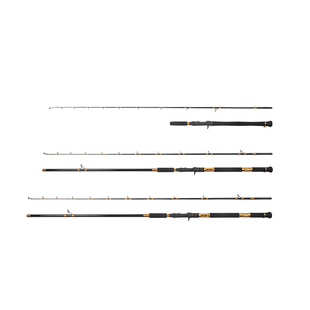 伊酷达星焰二代底钓竿电绞轮竿深海船钓竿全富士导环黑头鳕鱼石斑