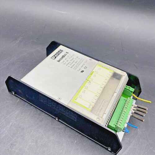 Phoenix Contact Interbus-S Ibs Ao 2 2784230 Analog Output Mo