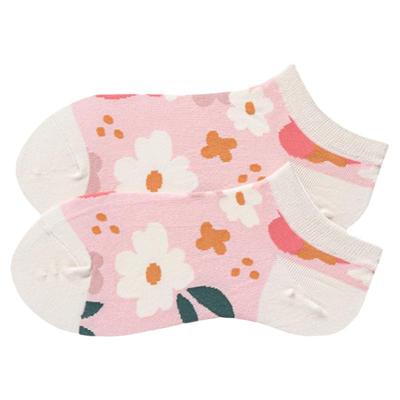 不会丢的短袜女甜酷风透气船袜夏