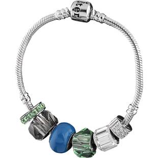 法国Eternelle潘多风格时尚手镯DIY串珠手链奥地利水晶珠子手环