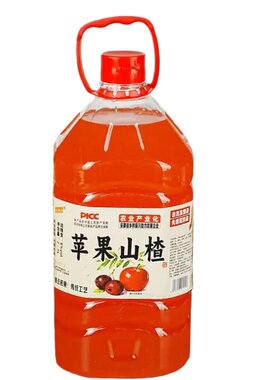 苹果山楂米酒8度5斤大桶农家自制酒低度微醺鲜果纯发酵型糯米甜酒