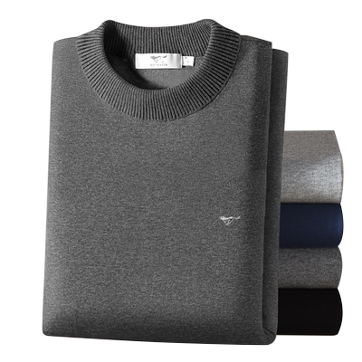 七匹狼纯棉加绒加厚男士保暖内衣