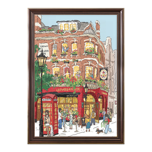 拼图成人版一千片考文特花园高难度颜值解压治愈解压玩具生日礼物