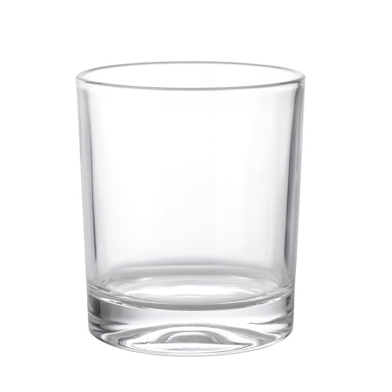 加厚底钢化宾馆耐热啤酒杯