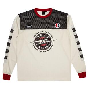 DEUS T恤速降服复古长袖越野摩托车骑行服速干机车服出口韩国跨境