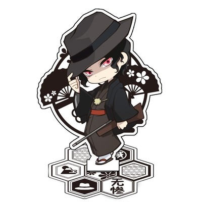 炭治郎祢豆子无惨富冈义勇立牌