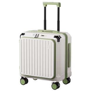 2026新款轻便行李箱小型18寸登机箱女侧开拉杆箱小号密码旅行箱子