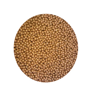 法国进口 可可百利香脆珍珠形巧克力500g 黑巧克力球装饰烘焙原料