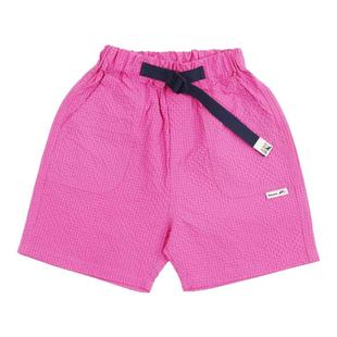 山系户外儿童速干短裤2025夏季男童女童运动薄款五分裤溯溪爬山裤