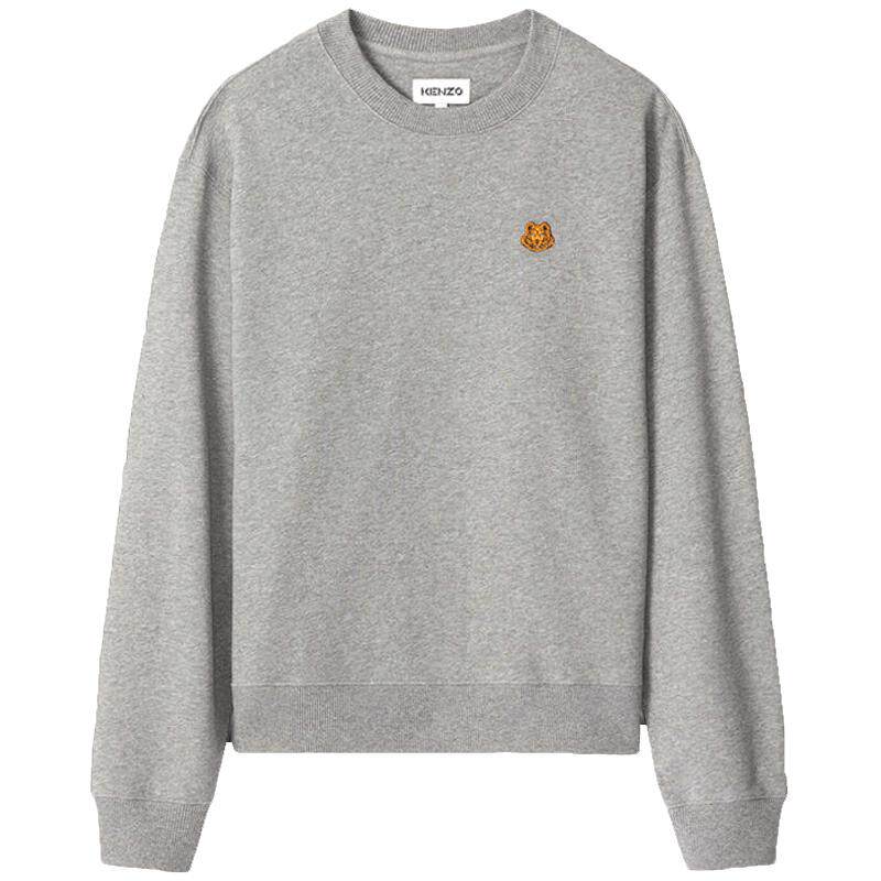 kenzo/高田贤三新款虎头圆领刺绣