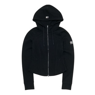 【自营】MLB针织夹克女装休闲简约运动服户外休闲外套3FTRB1561