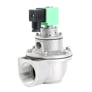 布袋除尘器DMF-Z-20/25/40/50/62/76S直角式电磁脉冲阀24V1寸2寸