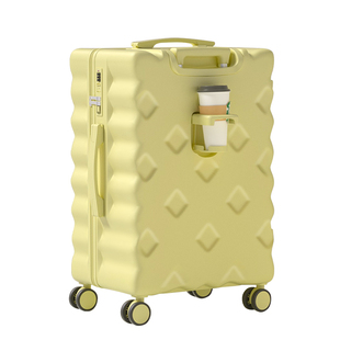 行李箱女生高颜值2026新款20寸旅行拉杆密码箱学生大容量28三七分