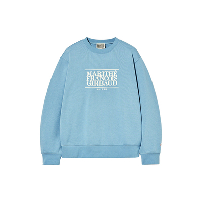 MARITHE经典LOGO男女同款卫衣