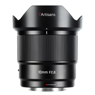七工匠AF 10mm F2.8超广角定焦镜头XF/E/Z微单相机半画幅自动对焦