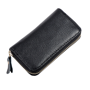 2024新款家用防盗钥匙包男真皮大容量女时尚小巧多功能汽车锁钥包