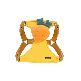 puppytie宠物狗狗牵引绳泰迪约克夏幼犬胸背可爱背心式背带遛狗绳