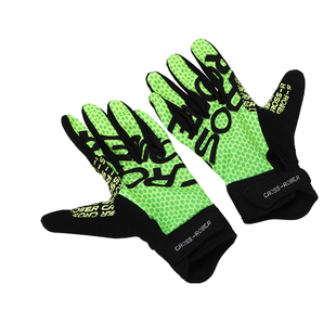 CROSS-ROLLER越野滑雪滑轮手套夏季男女通用超纤材质五指运动手套