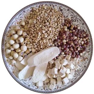 现磨杂粮婴儿米糊婴幼儿健四神五谷粉脾胃米粉开宝宝胃营养粥辅食