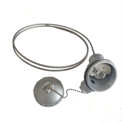 铂热电阻固定螺纹温度传感器薄膜