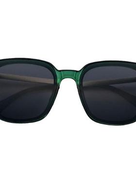 墨镜韩版大框圆脸方形百搭太阳镜